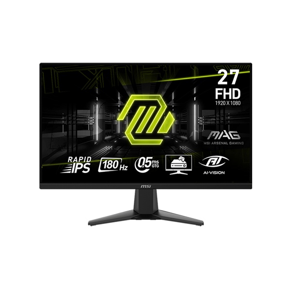 MONITEUR MSI MAG 275F 180HZ IPS 27 POUCE FHD